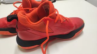 Adidas Cross 'Em Up Select J Rojo/Negro