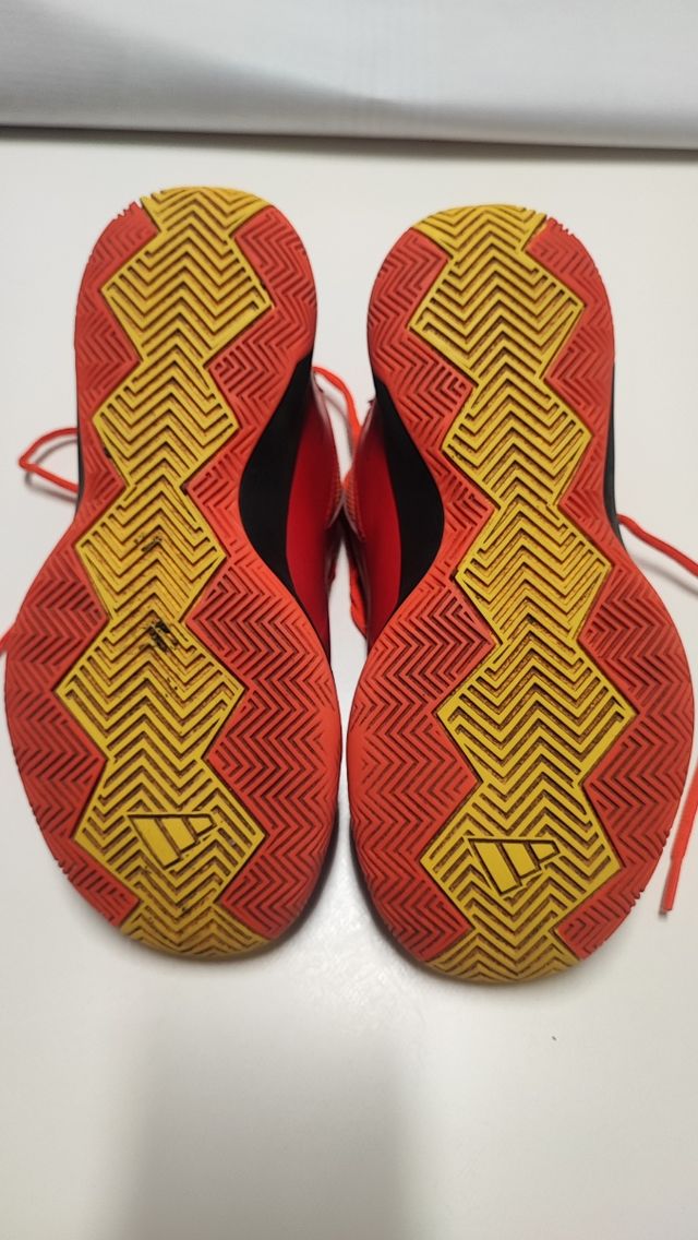 Adidas Cross 'Em Up Select J Rojo/Negro