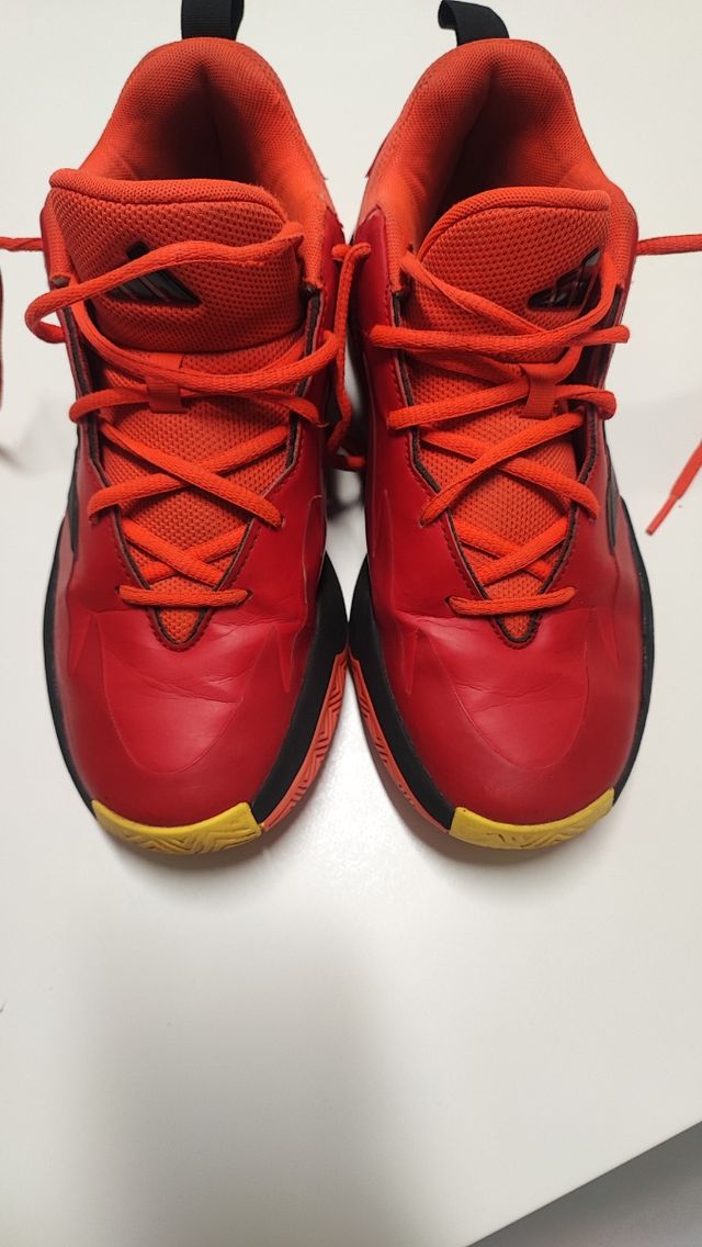 Adidas Cross 'Em Up Select J Rojo/Negro