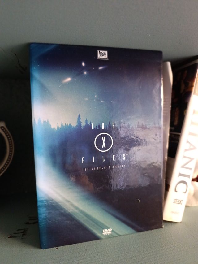 Expediente X - Serie Completa DVD.
Las 10 temporas