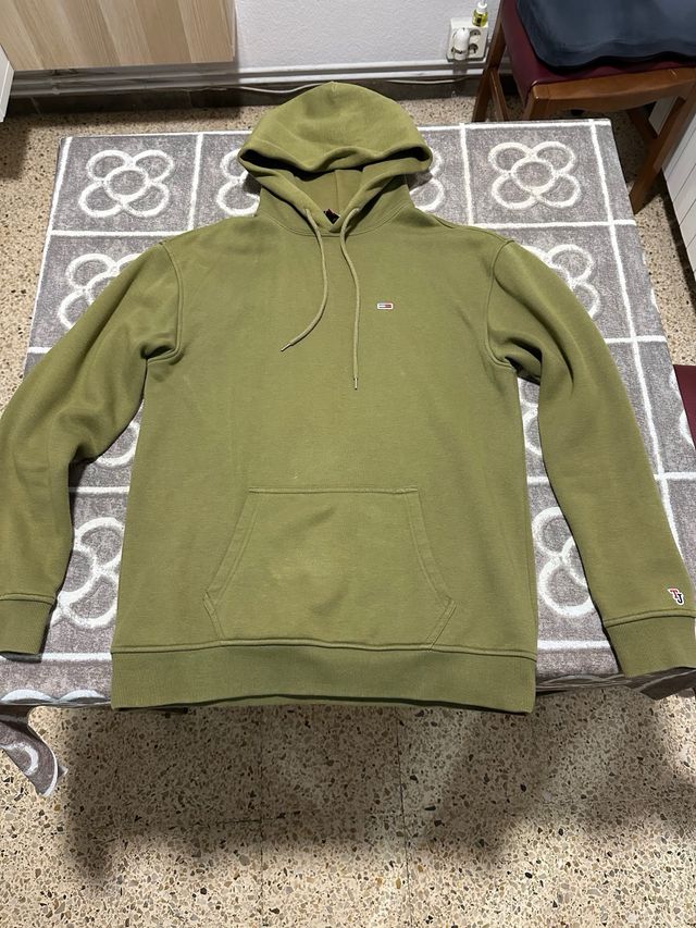 Sudadera Tommy Jeans Verde