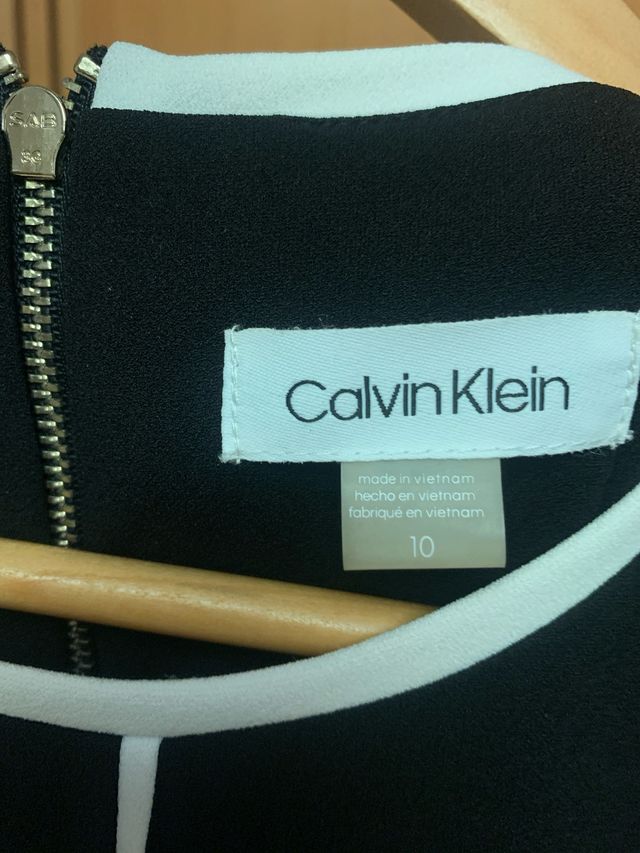 Vestido Calvin Klein Negro