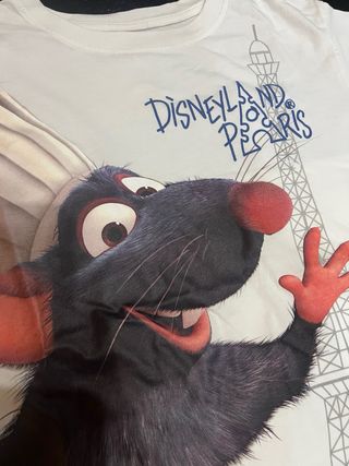 Camiseta Disneyland Paris Ratatouille 
TALLA 12