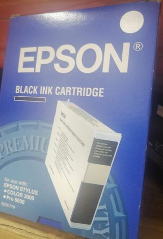 Cartucho Tinta Negra Epson S020118