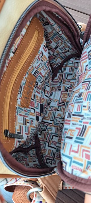 Mochila Anekke Marrón Multicolor