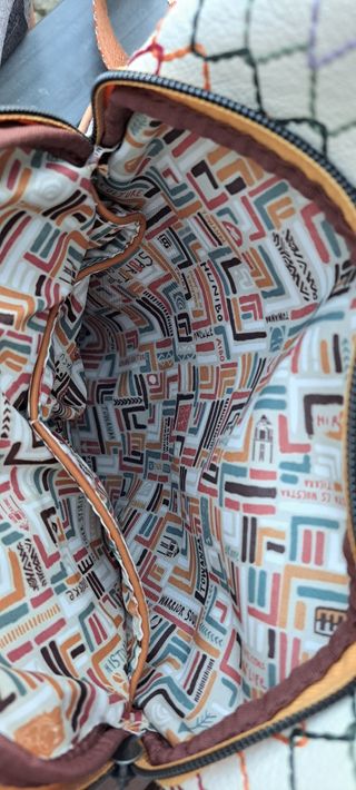 Mochila Anekke Marrón Multicolor