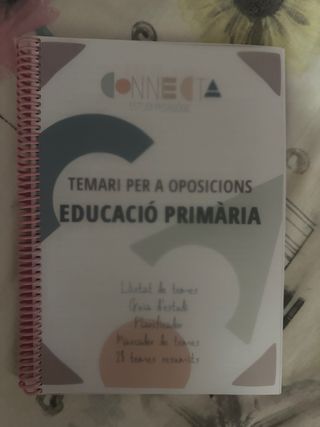 temari opos primaria