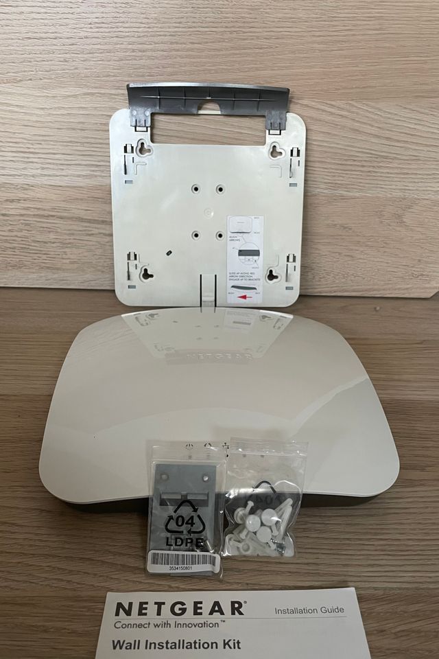 Punto de Acceso NETGEAR ProSafe WNDAP360 Dual Band