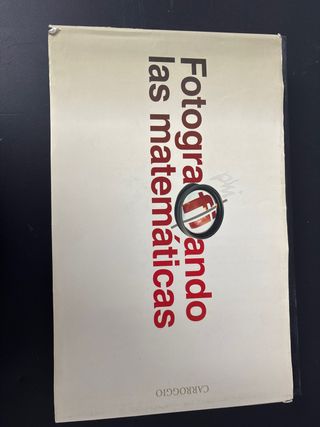 FOTOGRAFIANDO LAS MATEMATICAS