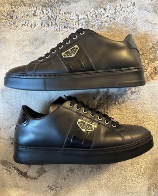 Zapatillas Philipp Plein Talla 43 Negras