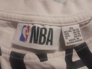 Camiseta oficial NBA Chicago Bulls para chica.