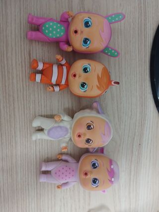 4 Bebés Llorones