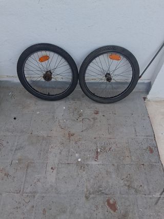 Ruedas completas BMX