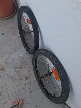 Ruedas completas BMX