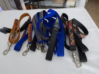 Correas para mascotas variadas - Precio por unidad