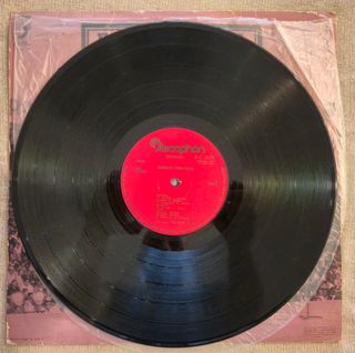 Disco vinilo flamenco  Enrique Montoya.