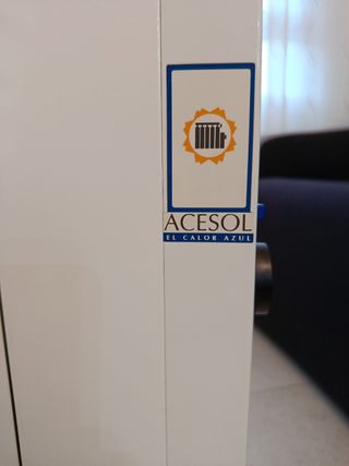 Radiador eléctrico bajo consumo