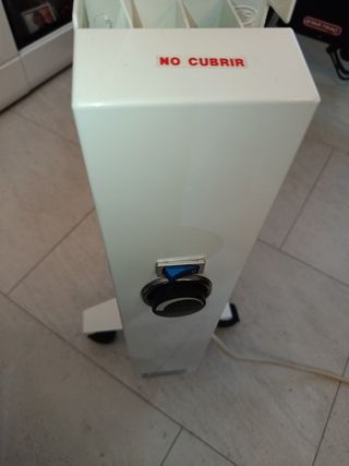 Radiador eléctrico bajo consumo