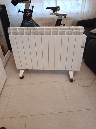 Radiador eléctrico bajo consumo