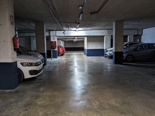 Plaza de garaje en alquiler