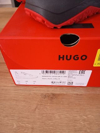 Zapatillas Hugo  Talla 37 Nuevas