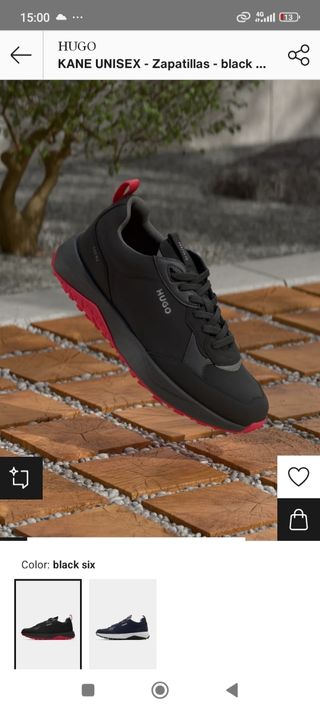 Zapatillas Hugo  Talla 37 Nuevas