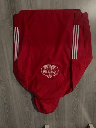 Chubasquero Real Valladolid Adidas Rojo