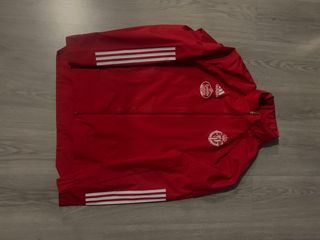 Chubasquero Real Valladolid Adidas Rojo