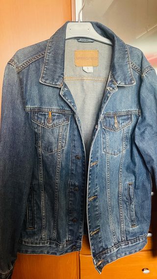 Chaqueta vaquera Springfield Talla S