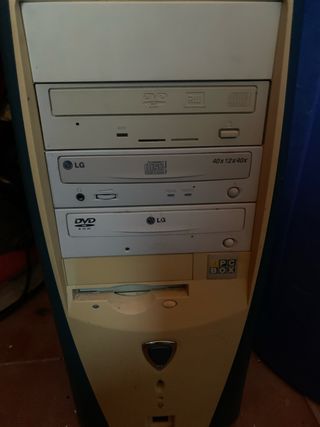 Torre PC Beige/Blanca