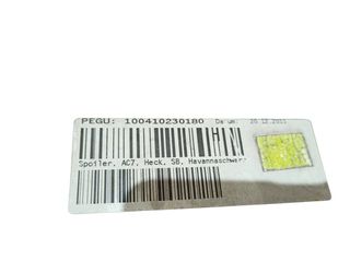 Parachoques Trasero Audi A7 S7