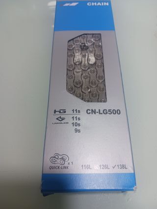 Cassette Shimano 11-51+ cadena shimano 11v 138L