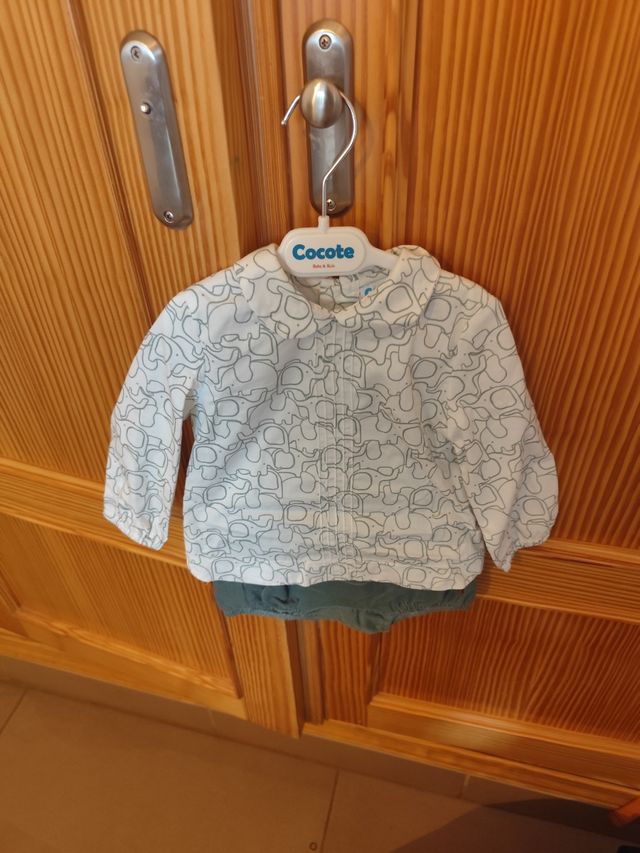 Conjunto dos piezas Cocote bebé