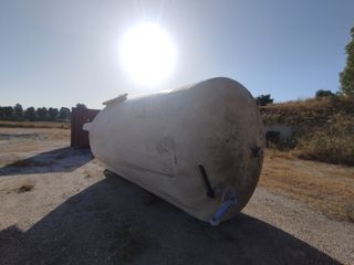 Depósito de fibra grande