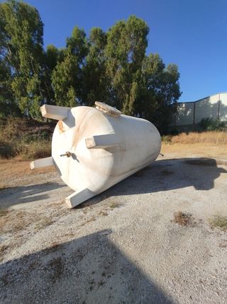 Depósito de fibra grande