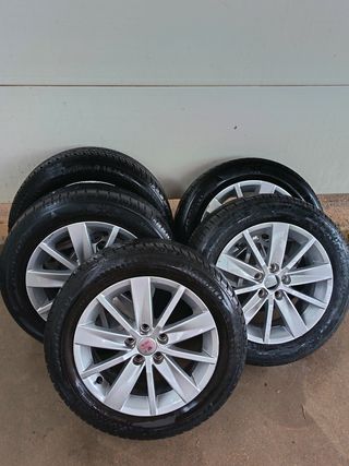 Llantas de aluminio 15 pulgadas