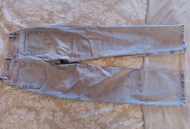 Vaquero gris clarito.  •NUEVO SIN ETIQUETA•