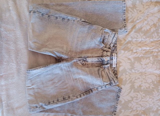 Vaquero gris clarito.  •NUEVO SIN ETIQUETA•