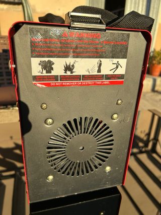 Maquina de soldar de hilo, sin gas