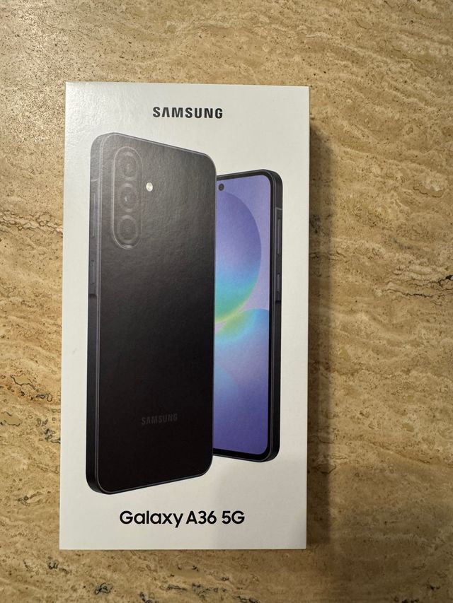 Samsung Galaxy A36 5G Negro
