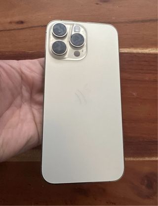 iPhone 14 Pro Max Oro 256 GB Batería 98%