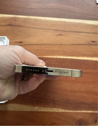 iPhone 14 Pro Max Oro 256 GB Batería 98%