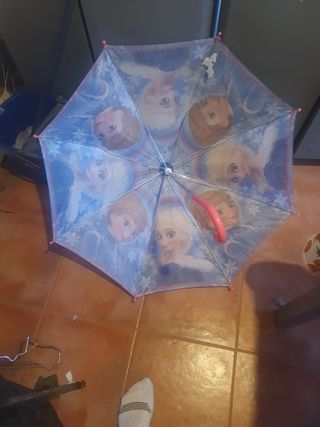 Paraguas infantil Frozen