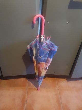 Paraguas infantil Frozen