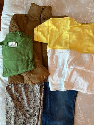Lote Ropa Mujer Talla Única