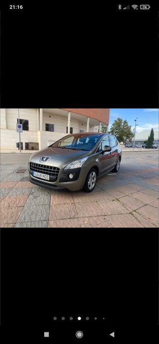 Peugeot 3008 2010