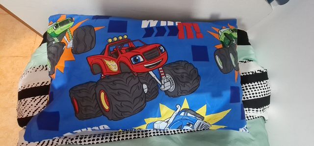 Funda Nórdica 90cm Blaze Monster Machine.