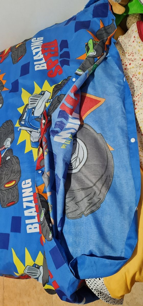 Funda Nórdica 90cm Blaze Monster Machine.