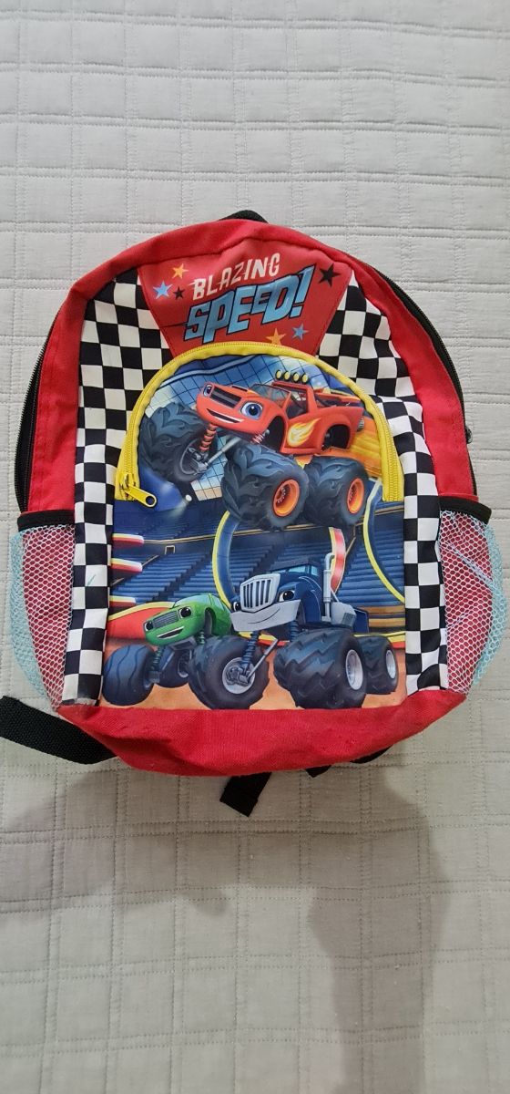 Funda Nórdica 90cm Blaze Monster Machine.