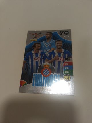 Cromo Panini LaLiga Adrenalyn Vamos